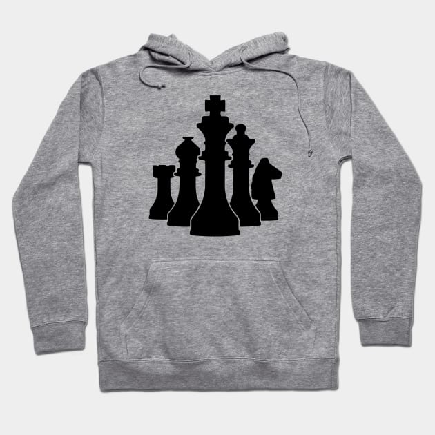 Chess Tshirt & Gift Hoodie by evergreen_brand